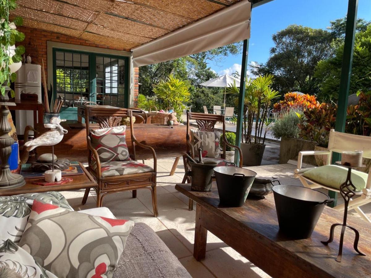 Villa Serena Bed & Breakfast Embu Exterior foto